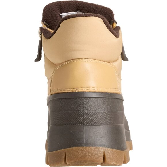 NEW Lands' End Fargo Pac Boots in Brown & Tan   For Women 1125 4s2 - Picture 5 of 6